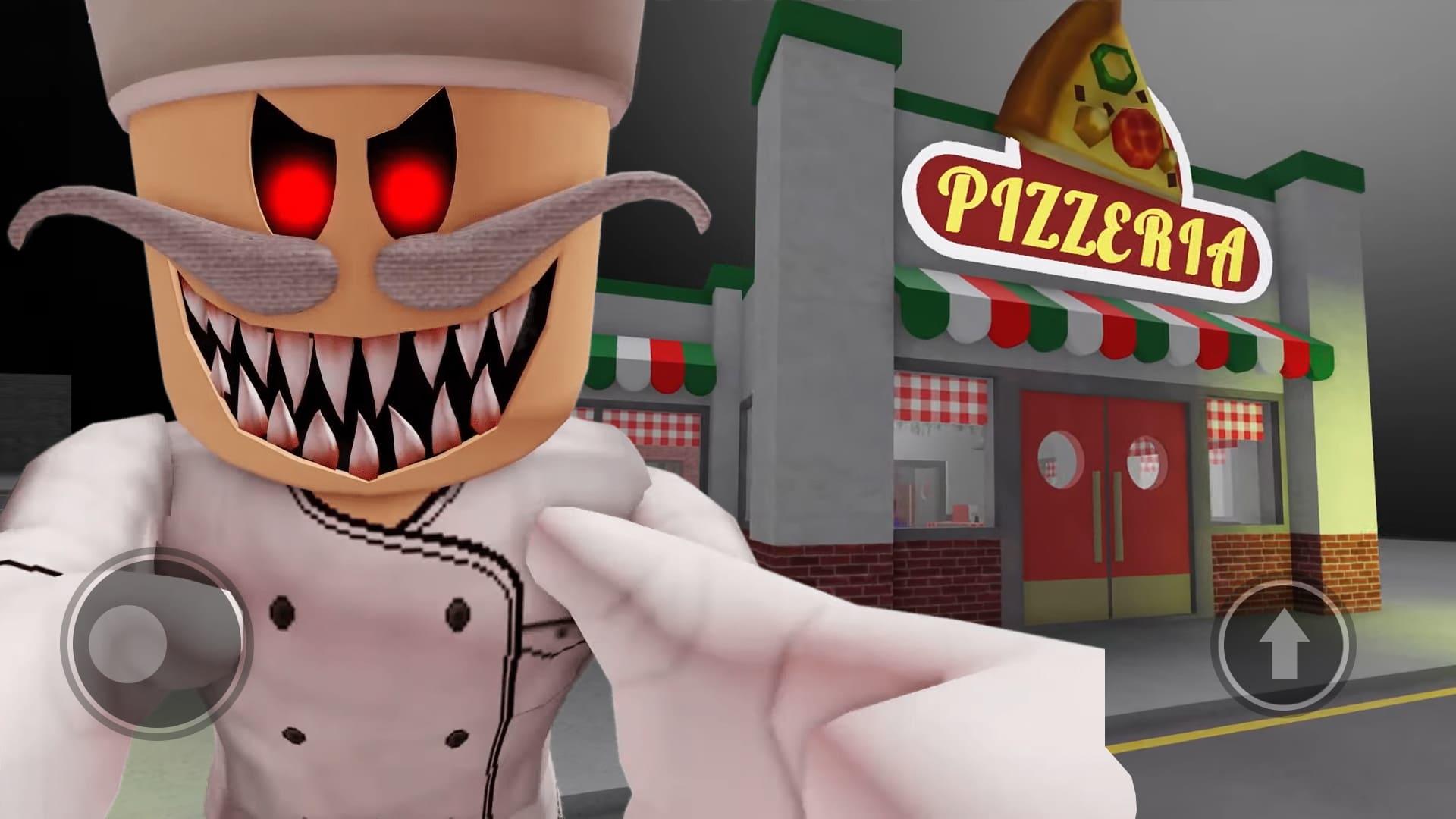 Escape Papa Pizza Pizzeria in Roblox Game