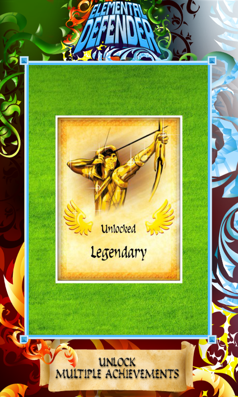 Elemental Defender Game Screenshot