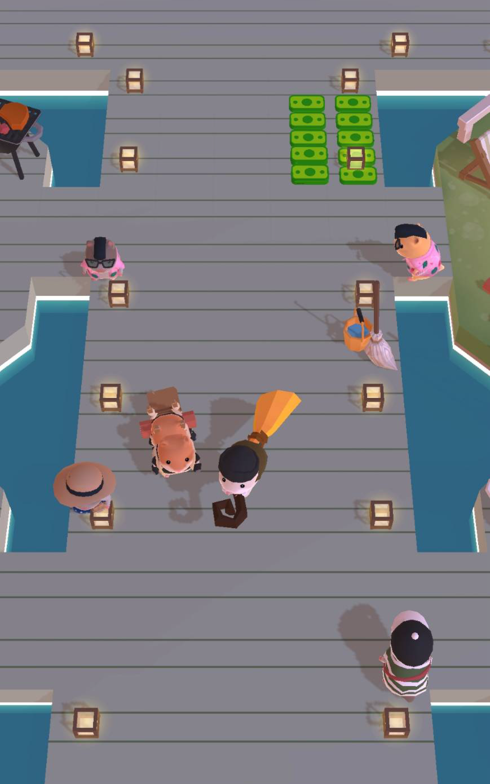 햄스터 캠프 게임 스크린샷