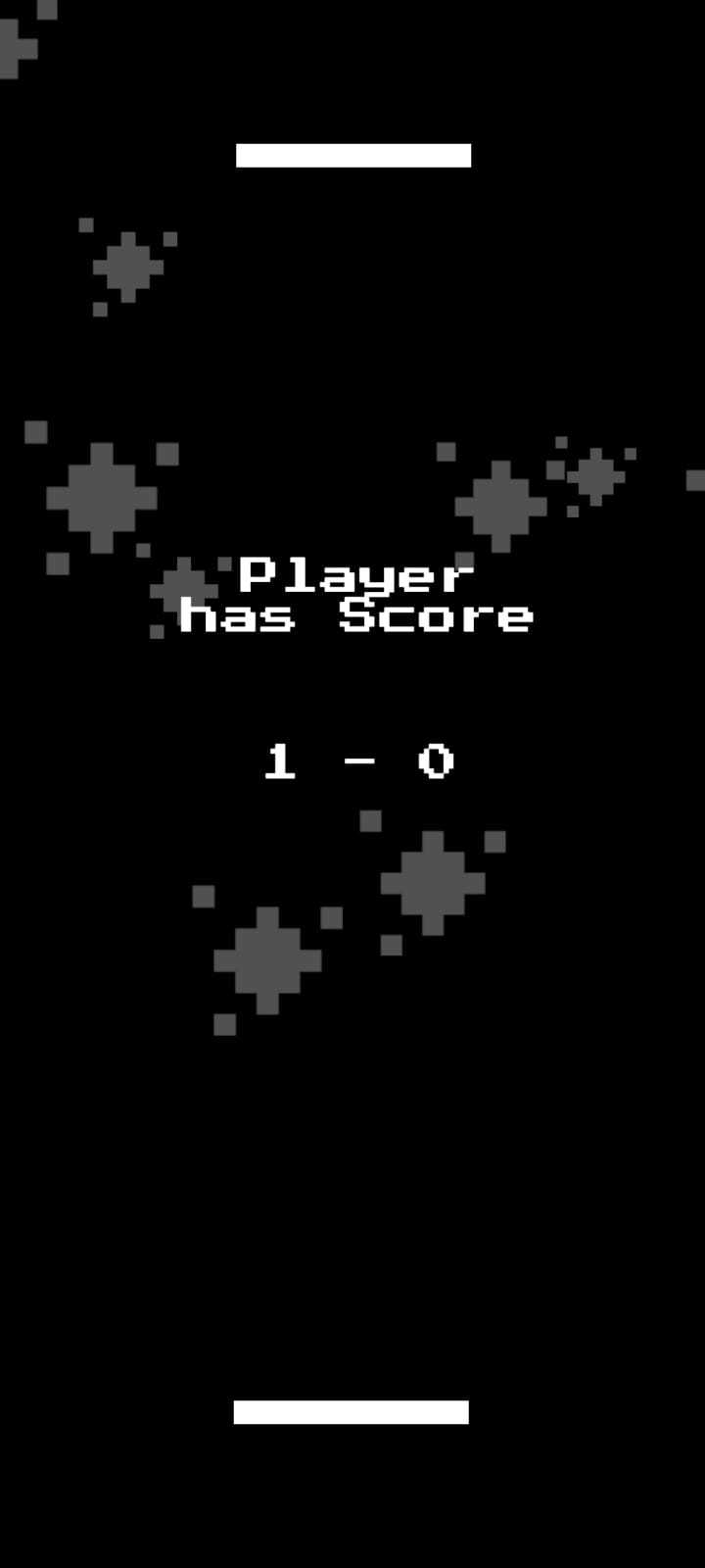 Retro Pong: Remastered Game Screenshot