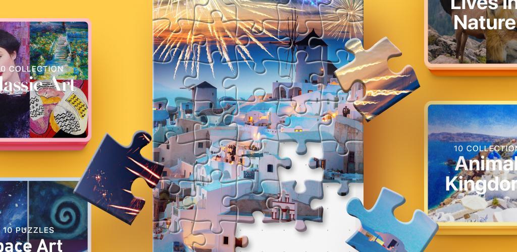 Banner of Jigsaws - 이야기가 있는 퍼즐 2.0.32