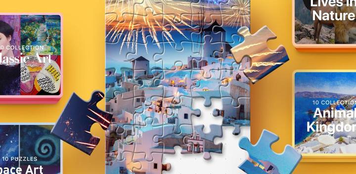 Banner of Jigsaws - Puzzles With Stories 2.0.32