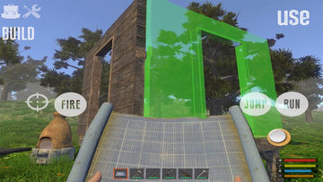 Castaway Survival - Deep Forest Game Screenshot