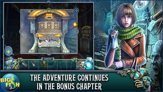 Fear For Sale: Nightmare Cinema - A Mystery Hidden Object Game (Full) Game Screenshot