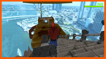 Spider-Man GTA City Game Screenshot