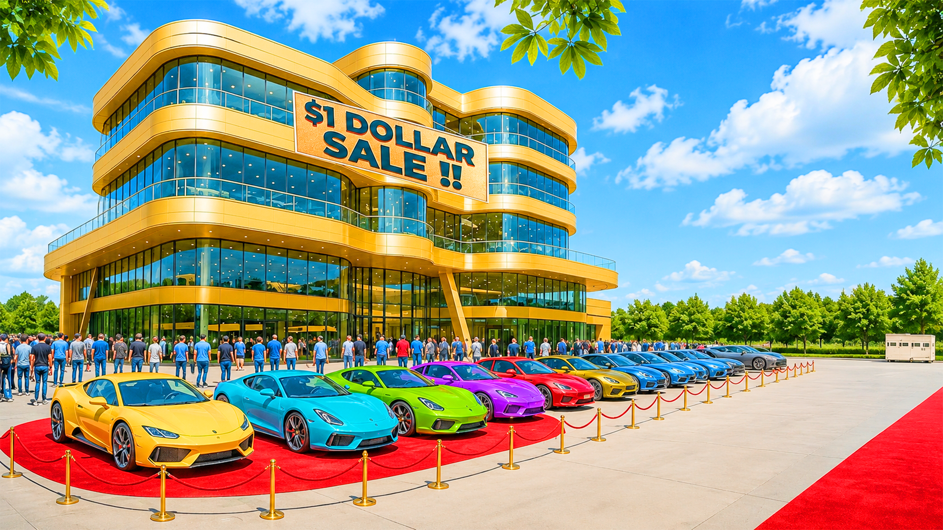 Car Dealer Sales Manager Game Screenshot