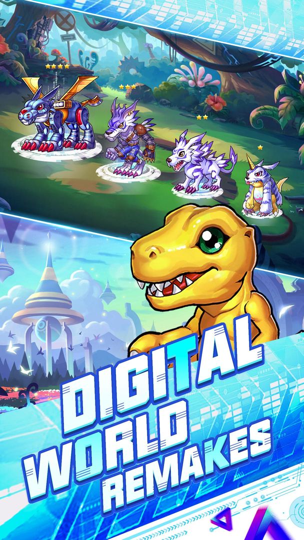Screenshot of Digimon Remake