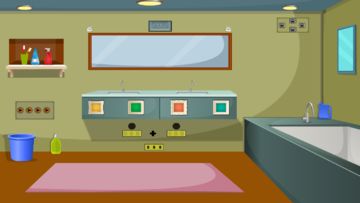 Escape From Formal House Game Screenshot