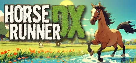 Banner of Horse Runner DX 