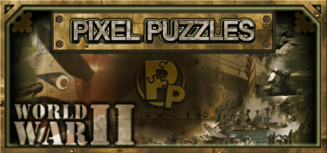 Banner of Pixel Puzzles จิ๊กซอว์สงครามโลกครั้งที่สอง 