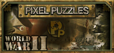 Banner of Pixel Puzzles World War II Jigsaws 