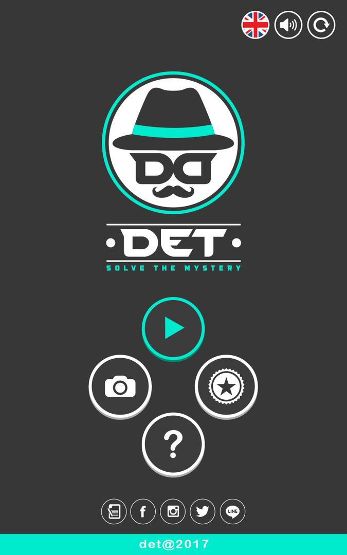 Screenshot of DET: solve the mystery