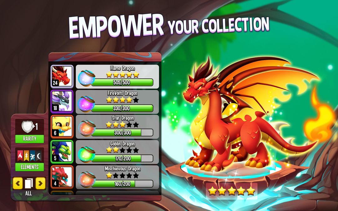 Dragon City Mobile screenshot game