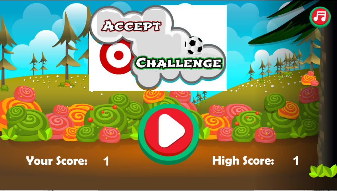 Accept Challenge ภาพหน้าจอเกม