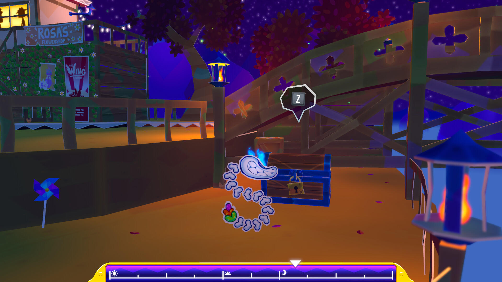 Kulebra and the Souls of Limbo screenshot game