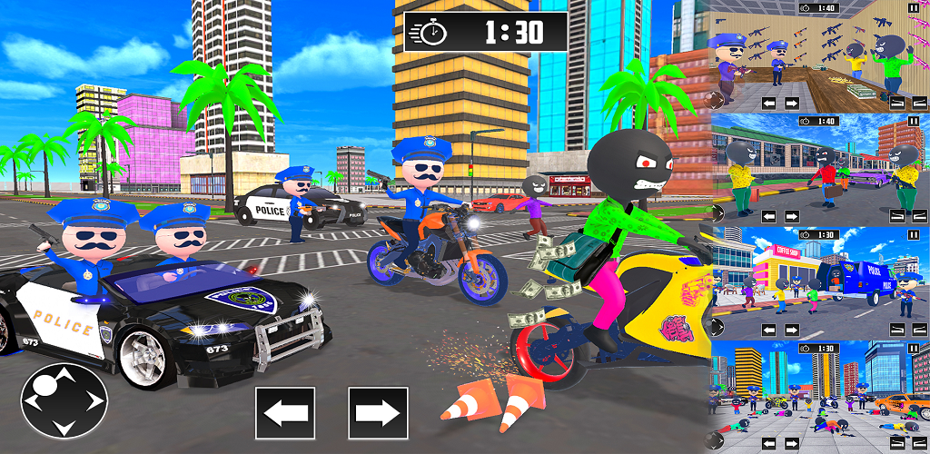 Jogo de Moto da Polícia versão móvel andróide iOS apk baixar  gratuitamente-TapTap