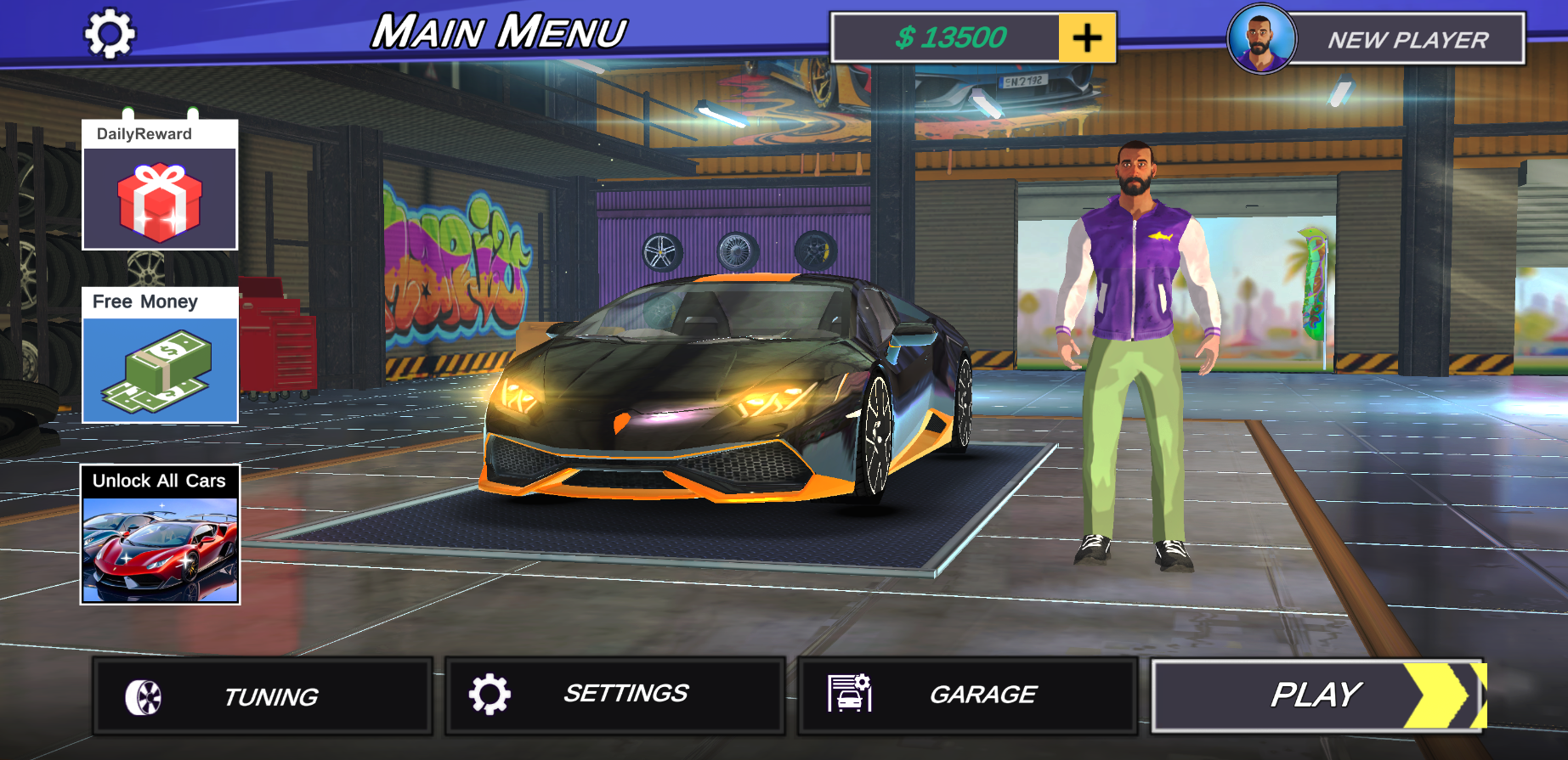 Grand Mafia Simulator Game Screenshot