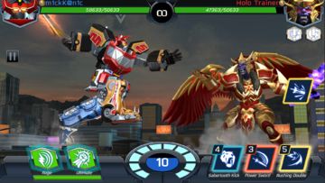 Power Rangers: Legacy Wars Game Screenshot