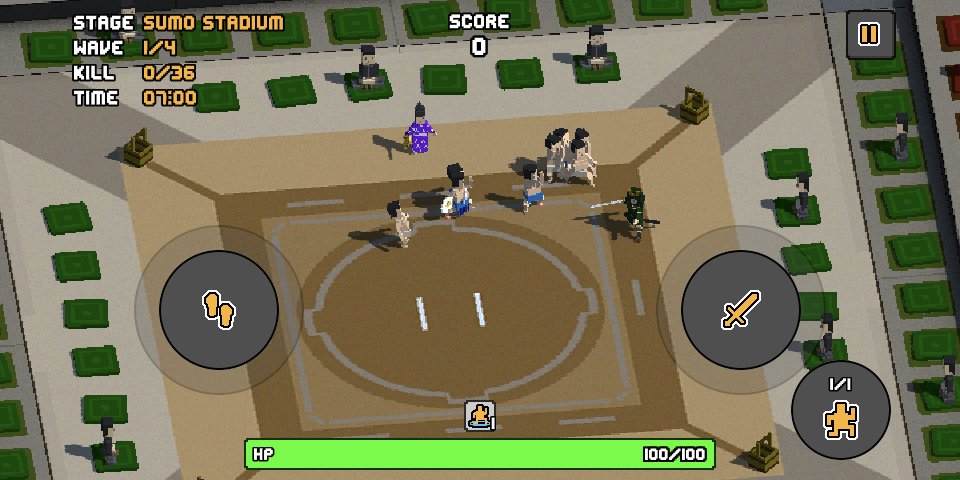 Screenshot of MusaMusa