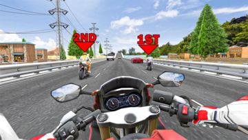 Roadway Rider Bike Racing Game 게임 스크린샷