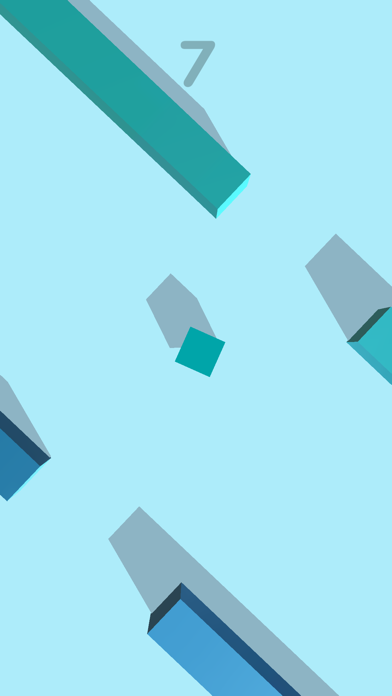 Flappy Cube : Spin Jump Game Game Screenshot
