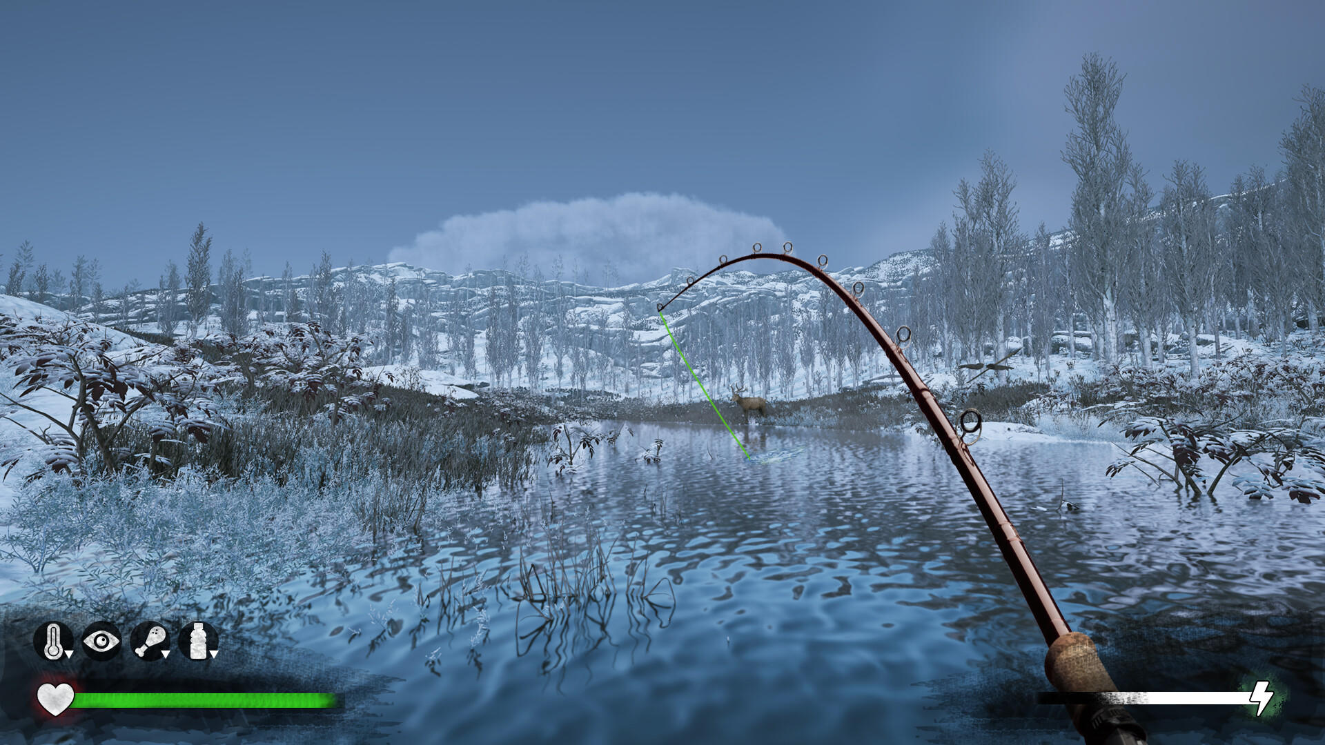 Screenshot of Winter Survival Simulator