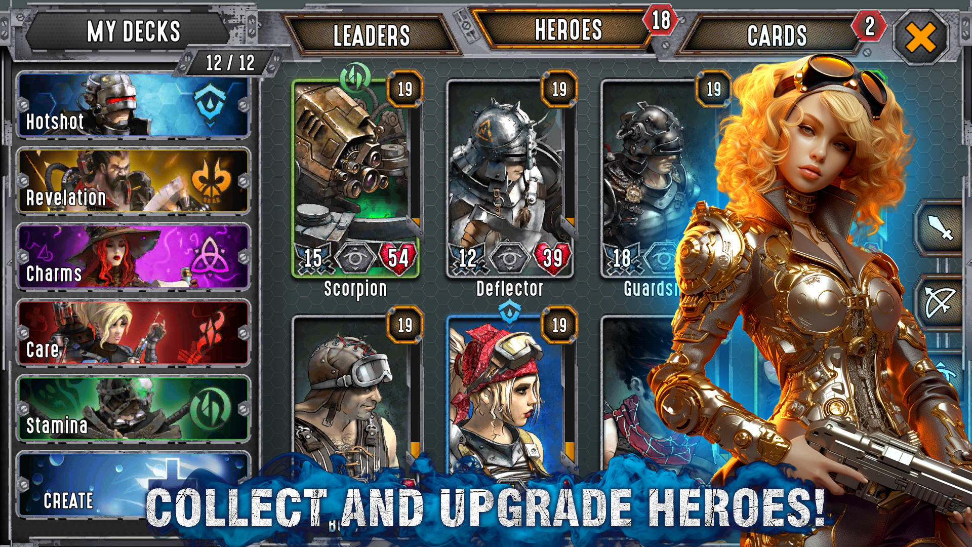 Regular Heroes and Robots screenshot game