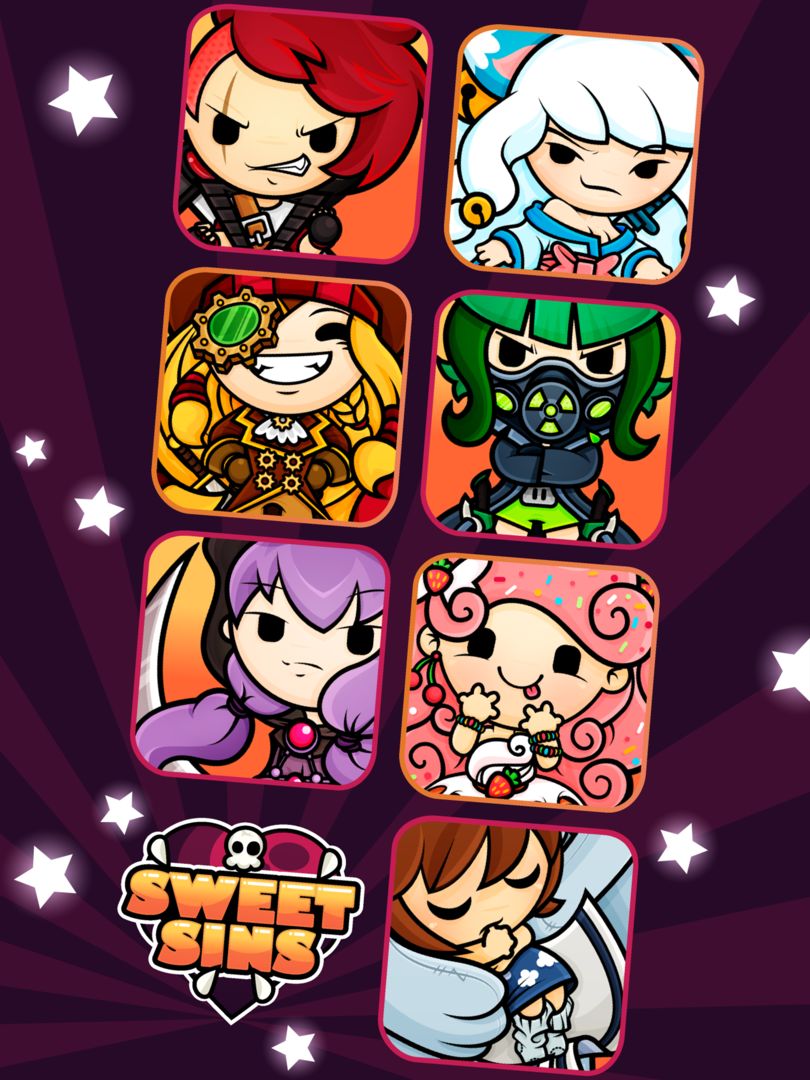 Sweet Sins: Kawaii Run screenshot game