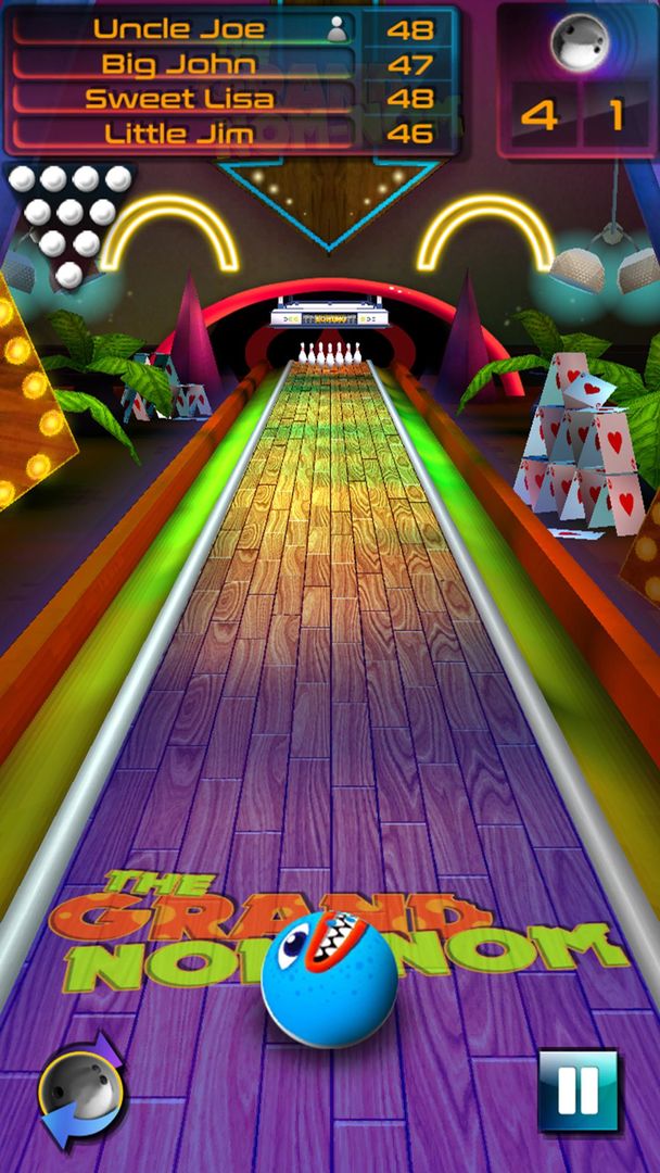 Screenshot of Bowling Fever