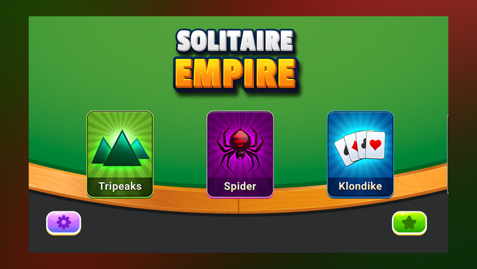 Solitaire Empire Cards ภาพหน้าจอเกม