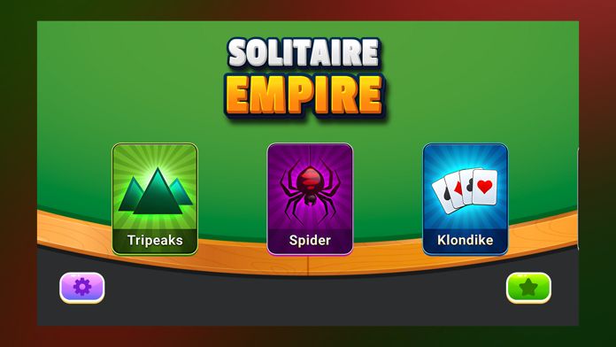 Screenshot of Solitaire Empire Cards