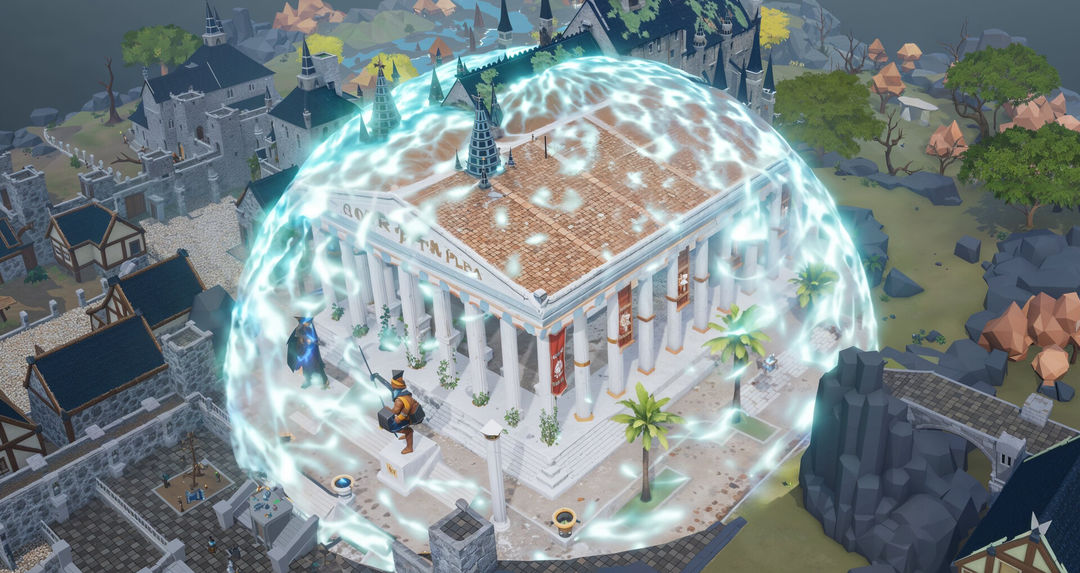 Screenshot of Multiverse Battle Royale