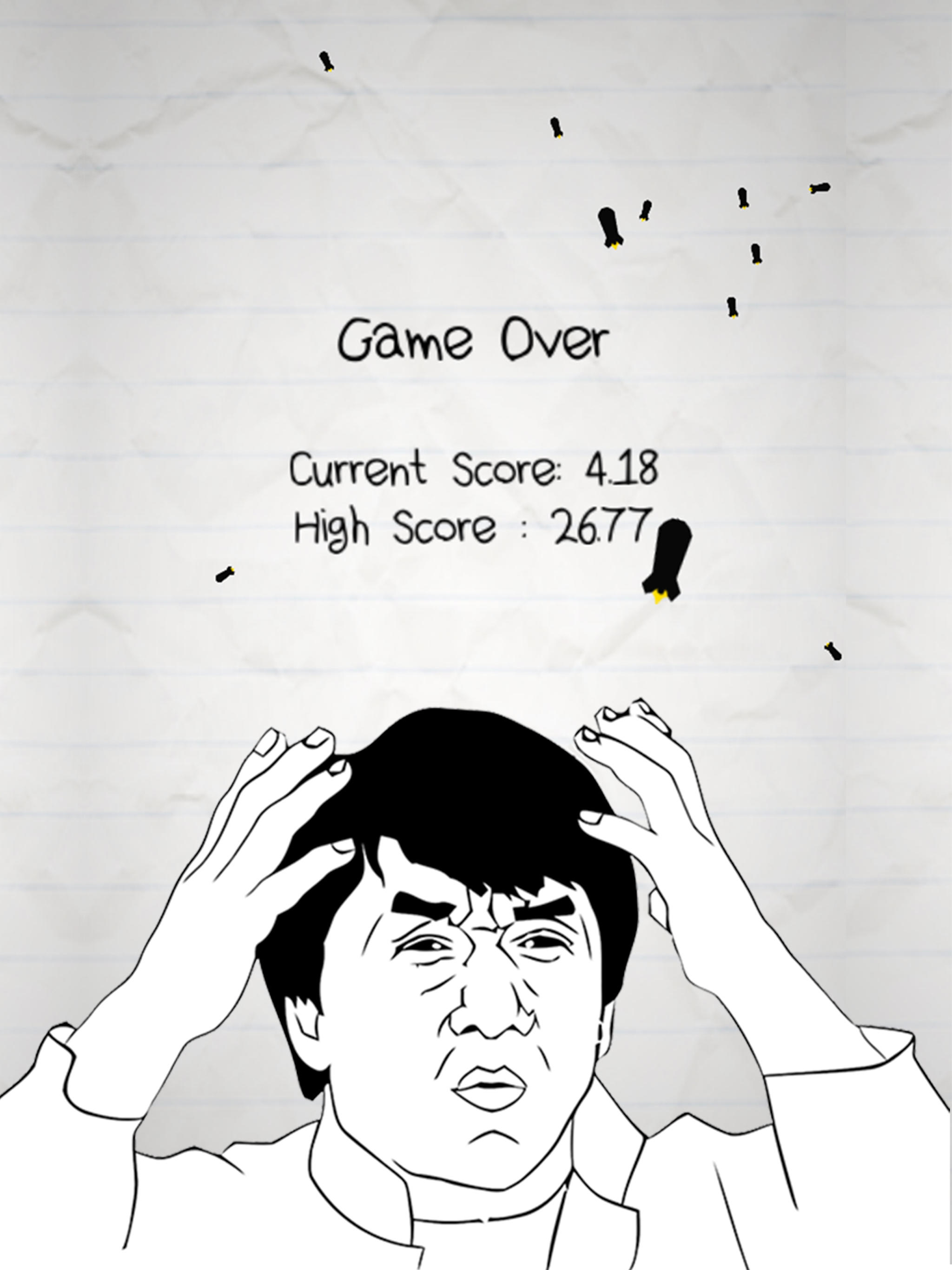 No Humanity - The Hardest Game Game Screenshot