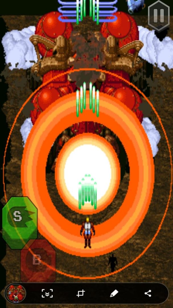 GUNBIRD classic screenshot game