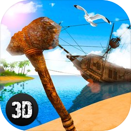 Pirate Island Survival Simulator 3D