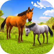 Wild Horse Simulator Games 3D