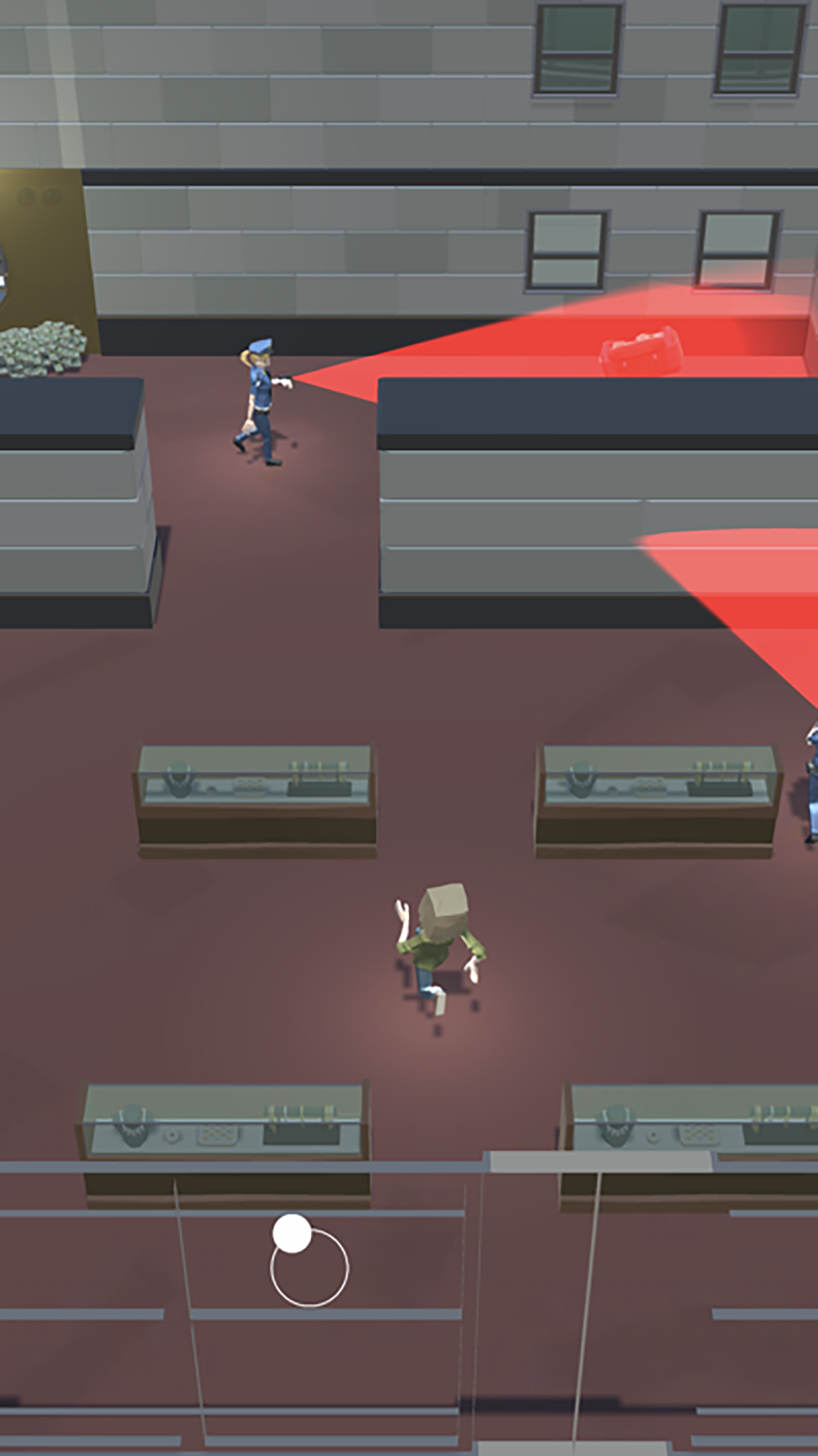 こっそり泥棒 ゲームのスクリーンショット