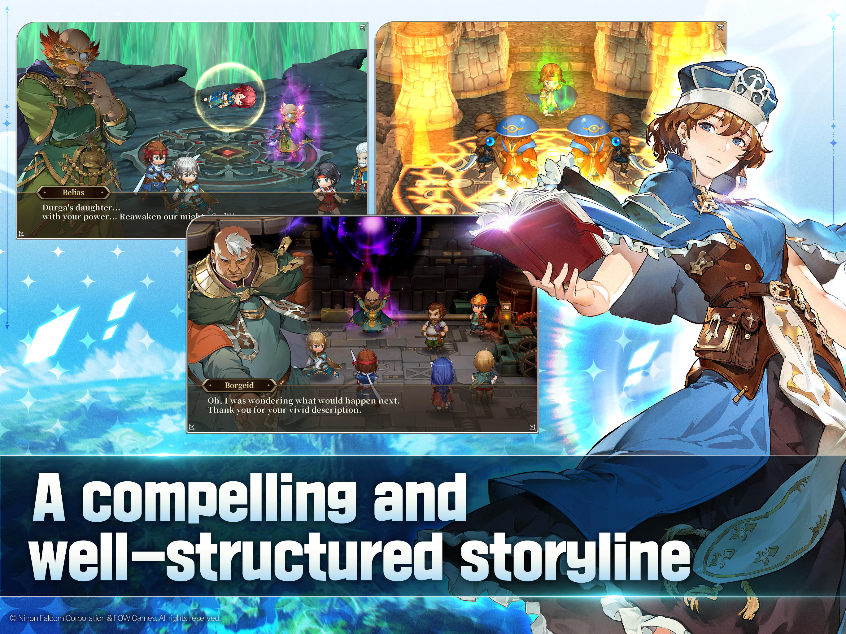 The Legend of Heroes : Gagharv Game Screenshot