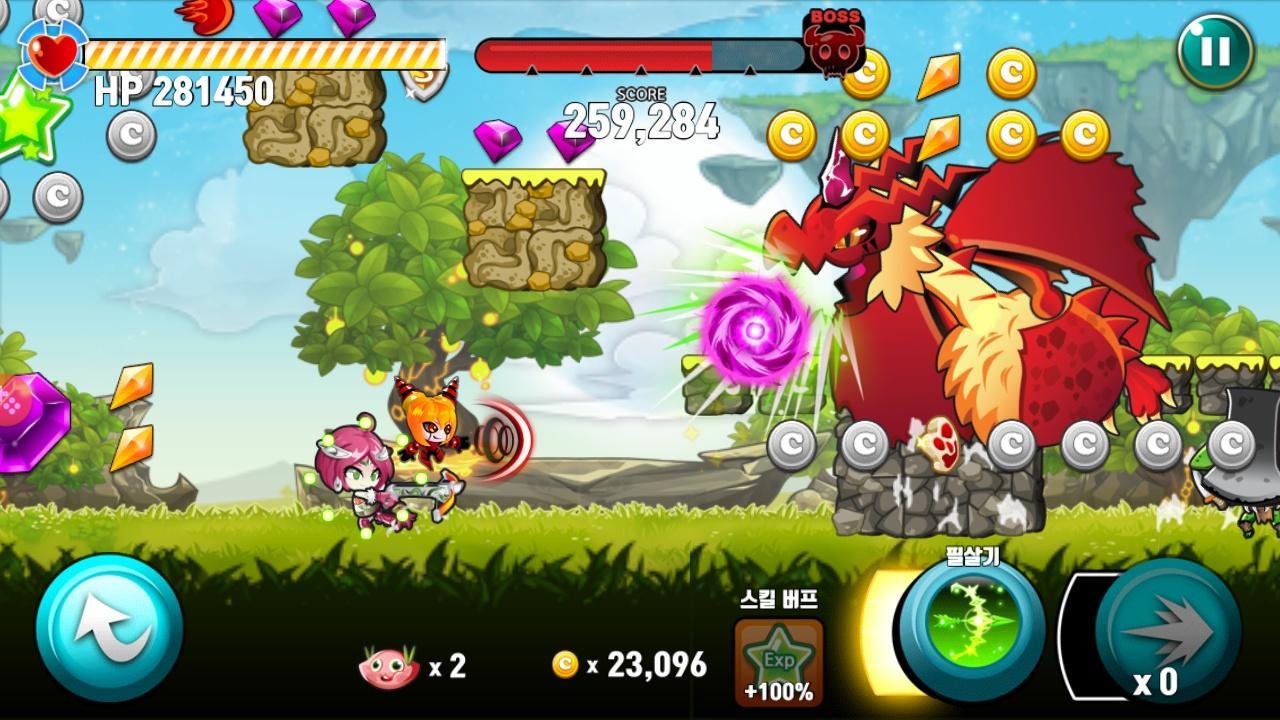 환생의 발키리아 : 방치형 RPG 게임 Game Screenshot