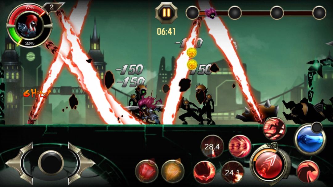 Screenshot of Stickman Ninja warriors : The last Hope
