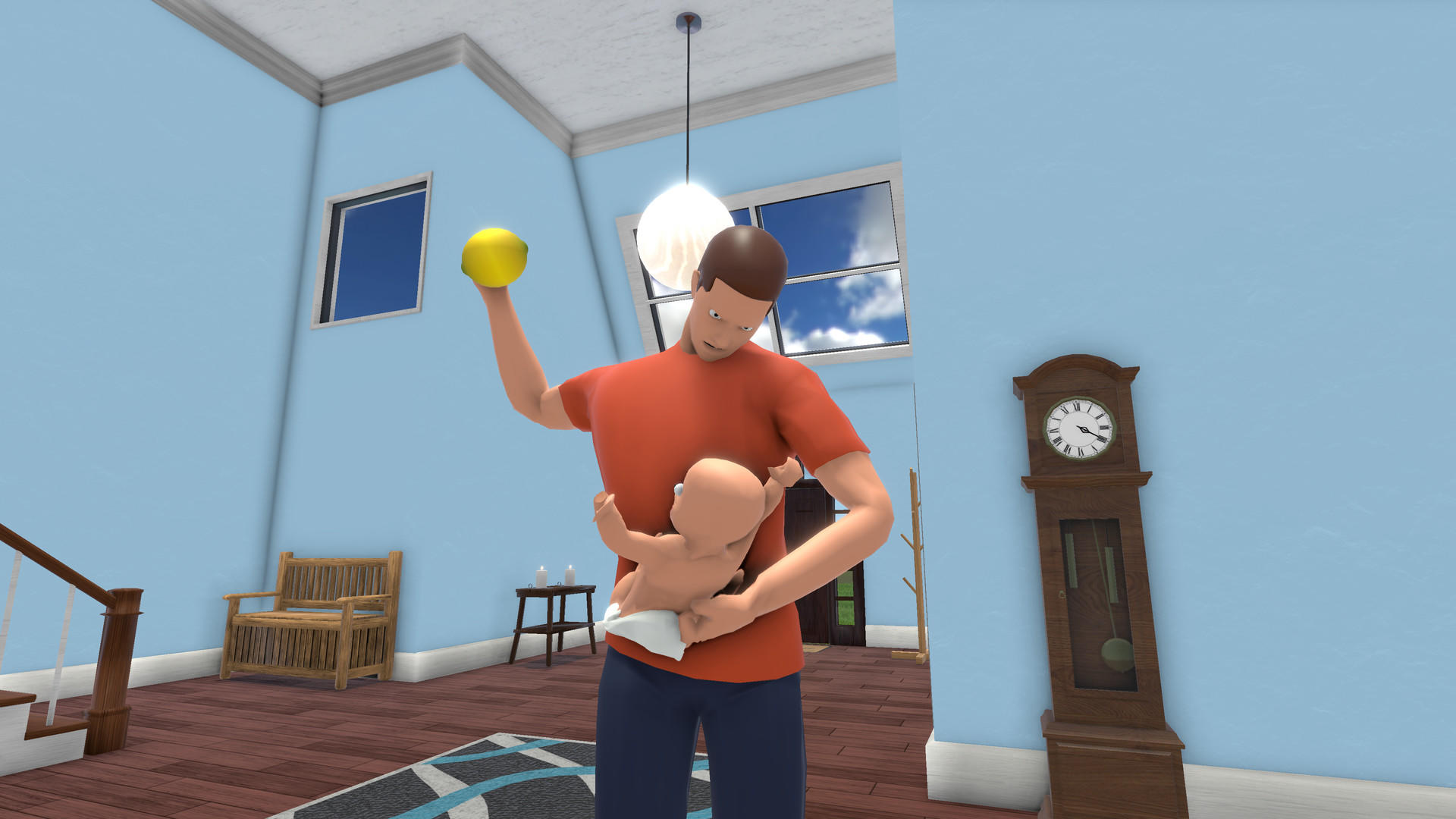 Who's Your Daddy?! Game Screenshot