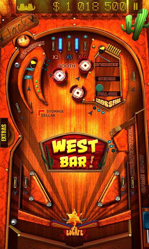 Скриншот игры 3D Pinball