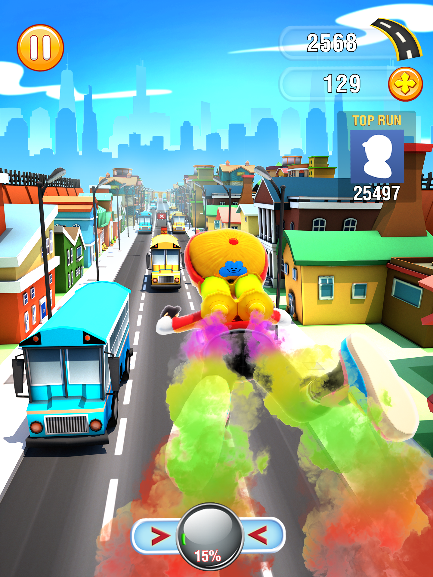 Screenshot 10 of Big City Runner 3D 