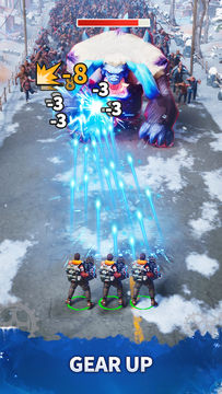 Frozen War: Endless Frost Game Screenshot
