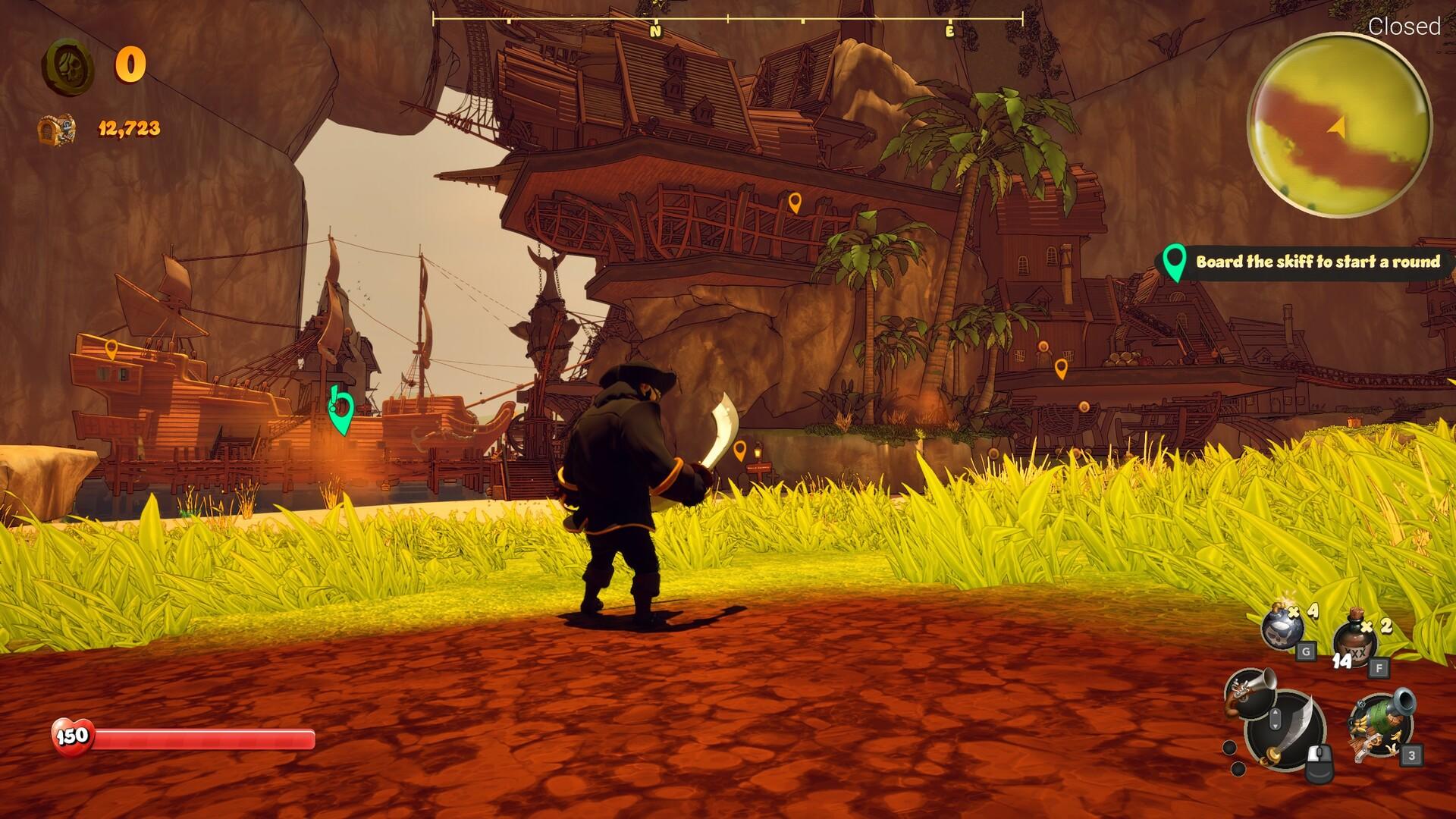 Shores of Plunder Game Screenshot