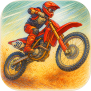 Dirt Bike Stunt Sketchy Race