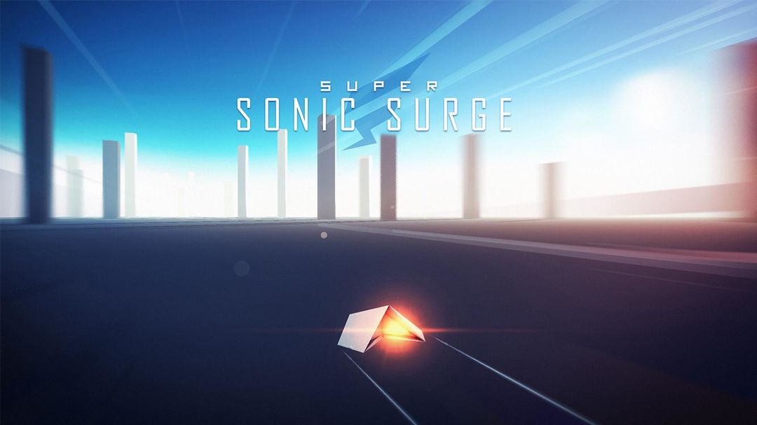 Super Sonic Surge 게임 스크린 샷