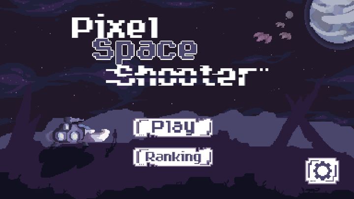Pixel Space Shooter! Game Screenshot