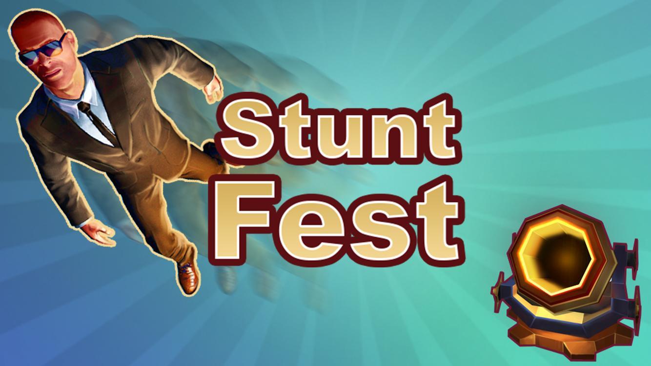 Stunt Fest Game Screenshot