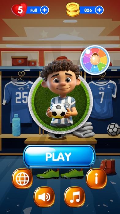 Captura de Tela do Jogo Football Blast